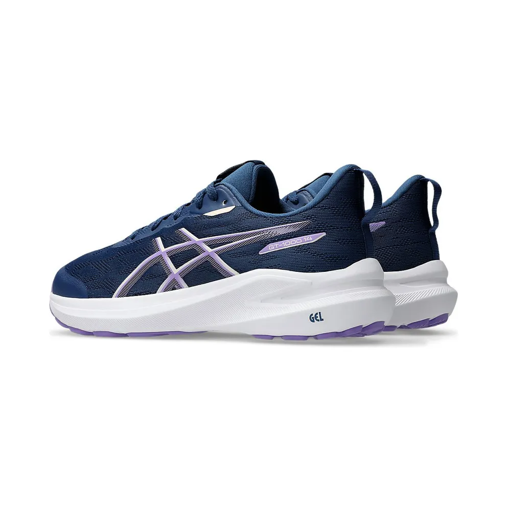 ASICS GT-1000 14 GS “Independence Blue / Faded Plum” (1014A382-405)