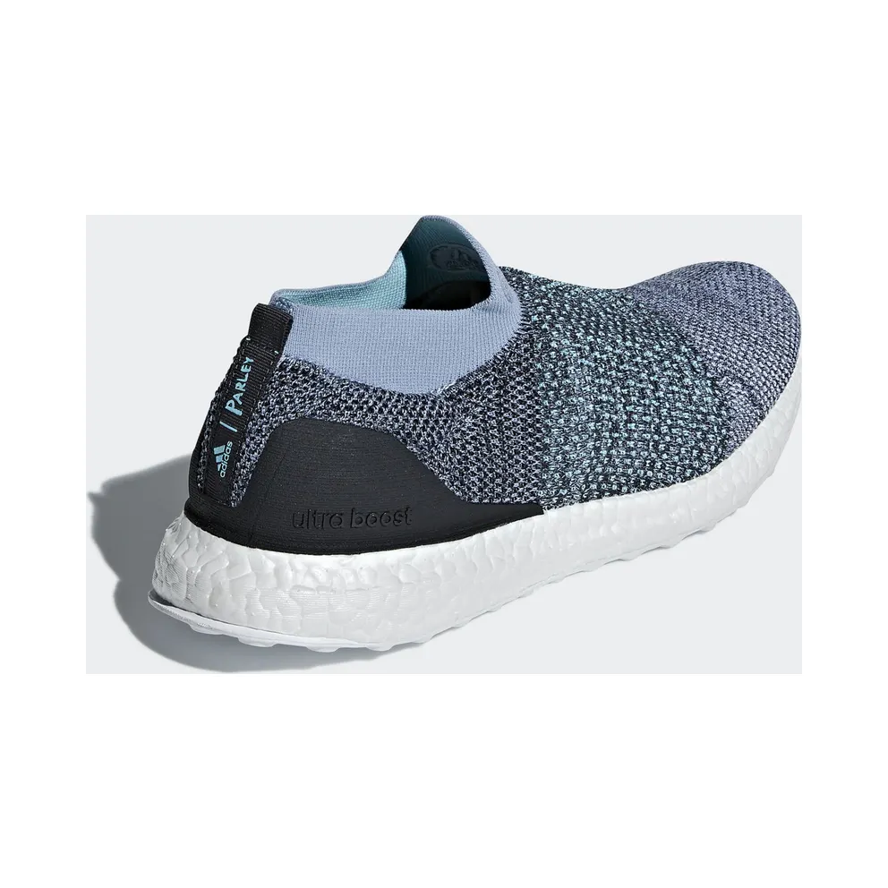 adidas Ultra Boost Laceless Parley Raw Grey Raw Grey/Carbon/Blue Spirit (CM8271)