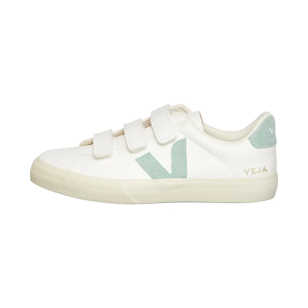 Veja Recife Logo Extra White / Matcha (RC0592878B)