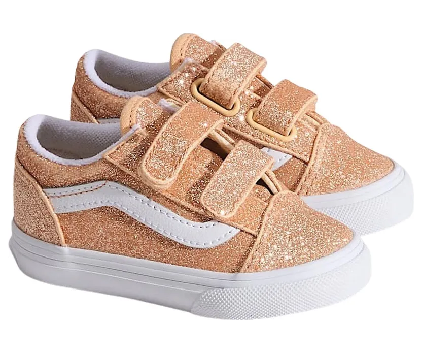 Vans Old Skool Orange “White” (VN000VAYFNL1)