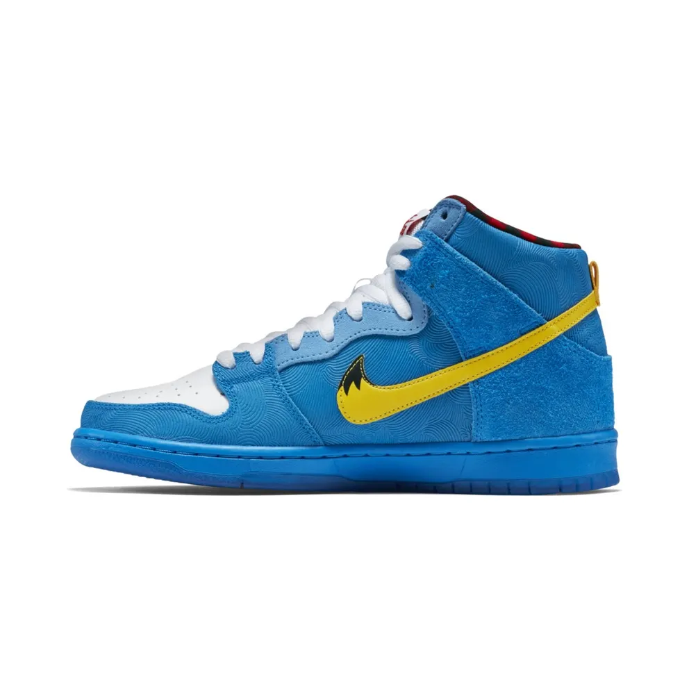 Nike Dunk SB High Familia Blue Ox Photo Blue/Tour Yellow-White-University Blue (313171-471)