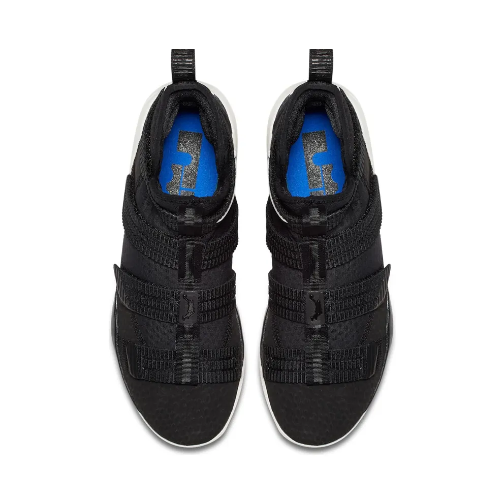 Nike LeBron Zoom Soldier 11 Black Sail Black/Racer Blue-Sail (897646-004)