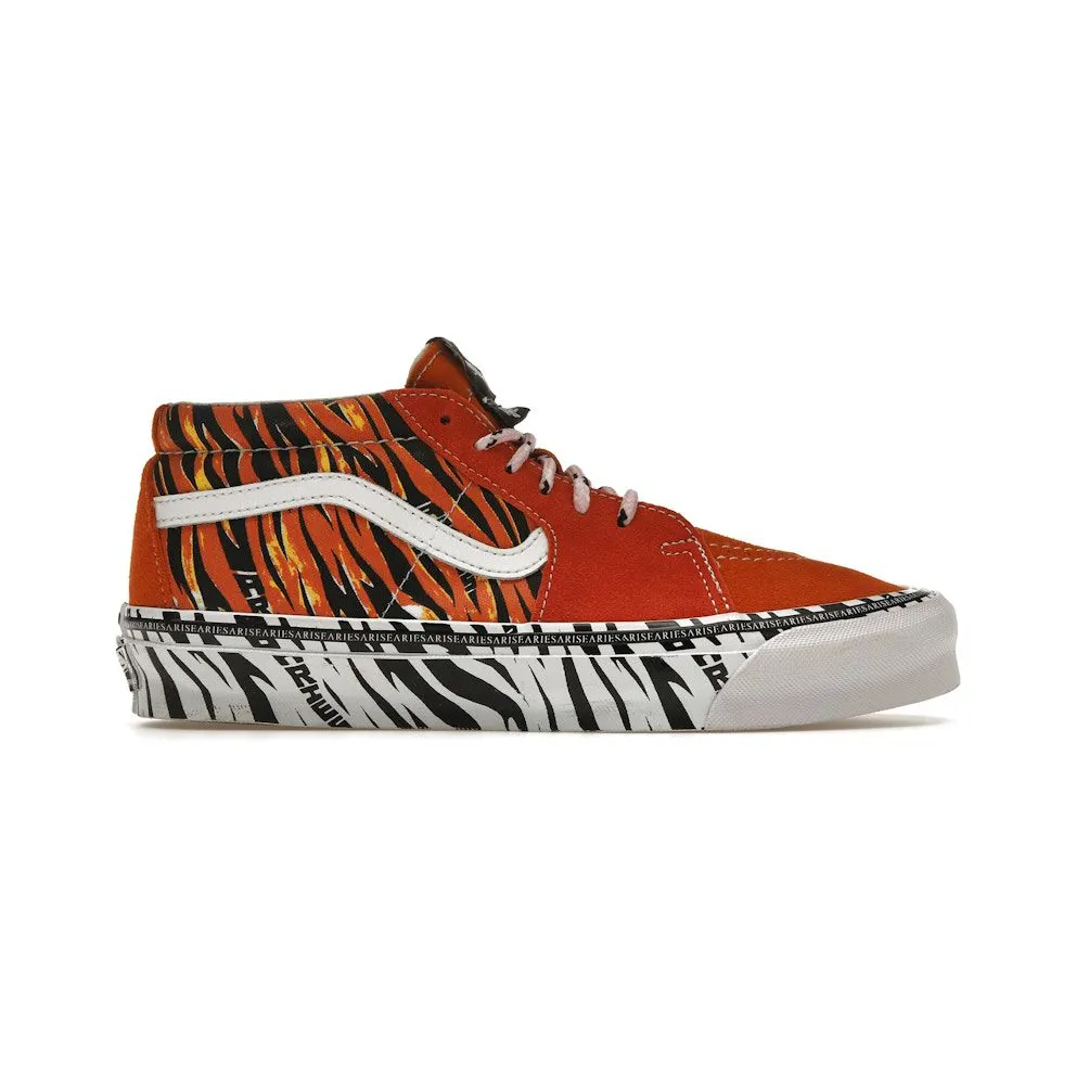 Vans Vault UA OG Sk8-Mid LX Aries Tiger Orange (VN0A4BVC9WW1)