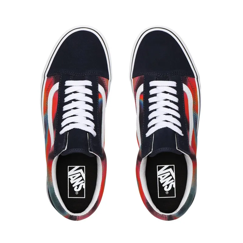 Vans Old Skool Dark Aura Multi/True White (VN0A4U3BWN0)