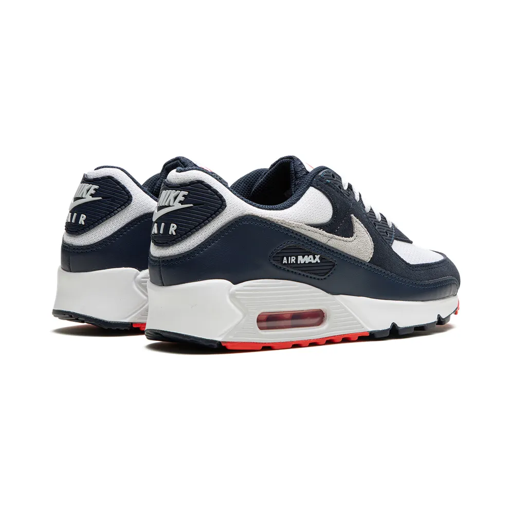 Nike Air Max 90 “Navy / Crimson” (DM0029-400)
