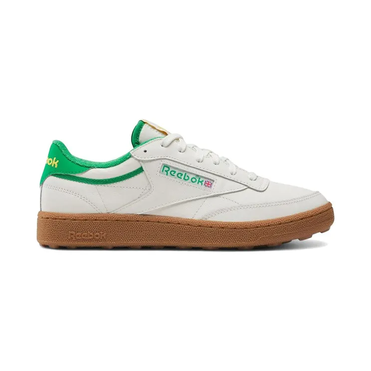 Reebok Club C Golf White Green Gum (100236001)