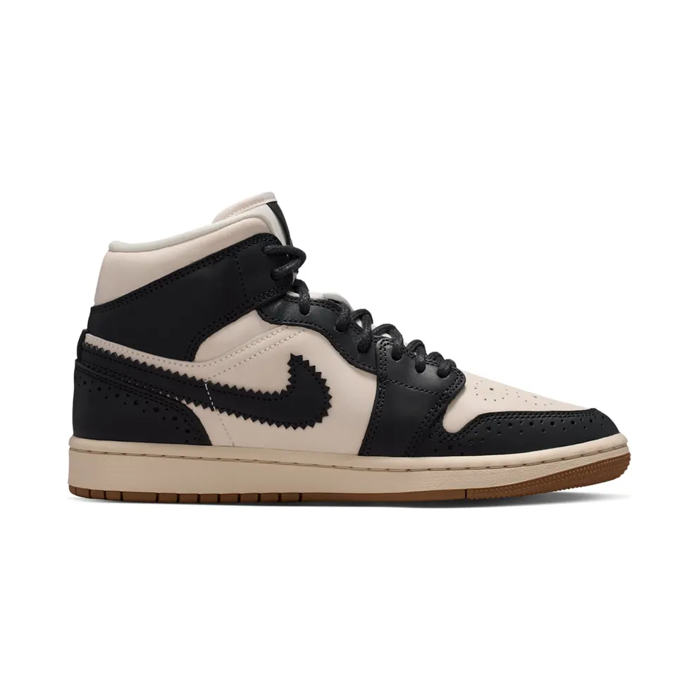 Jordan 1 Mid SE Off Noir “Off-Noir / Chalk / Pearl White” (IO0760-001)