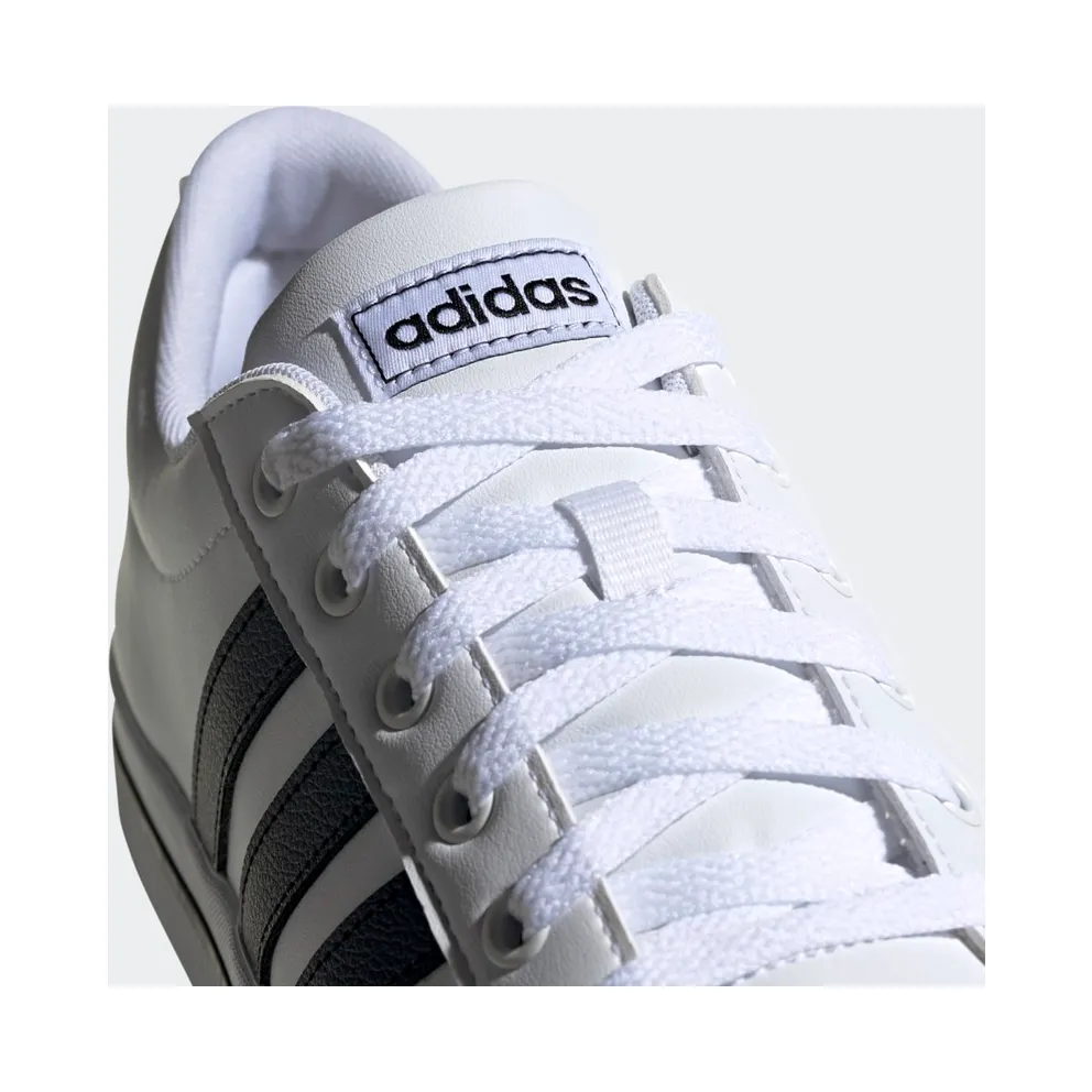 adidas Bravada Cloud White / Core Black / Bright Yellow (FW2887)