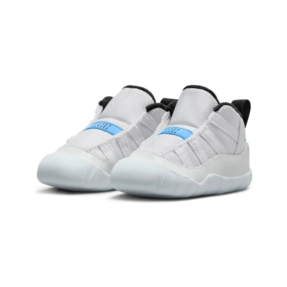 Jordan 11 Retro Crib Bootie TD “Legend Blue” (CI6165-104)