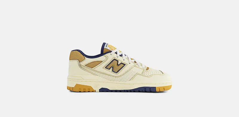 New Balance 550 “Aime Leon Dore – White / Yellow” (BB550AX1)