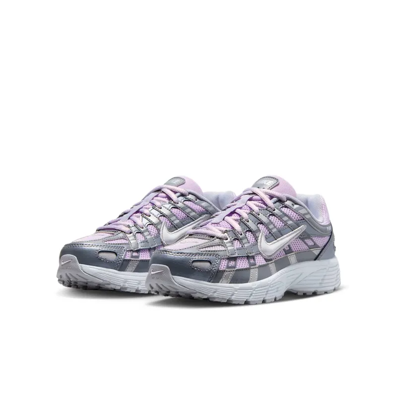 Nike P-6000 Doll Smoke Grey Metallic Silver White (HV5064-500)