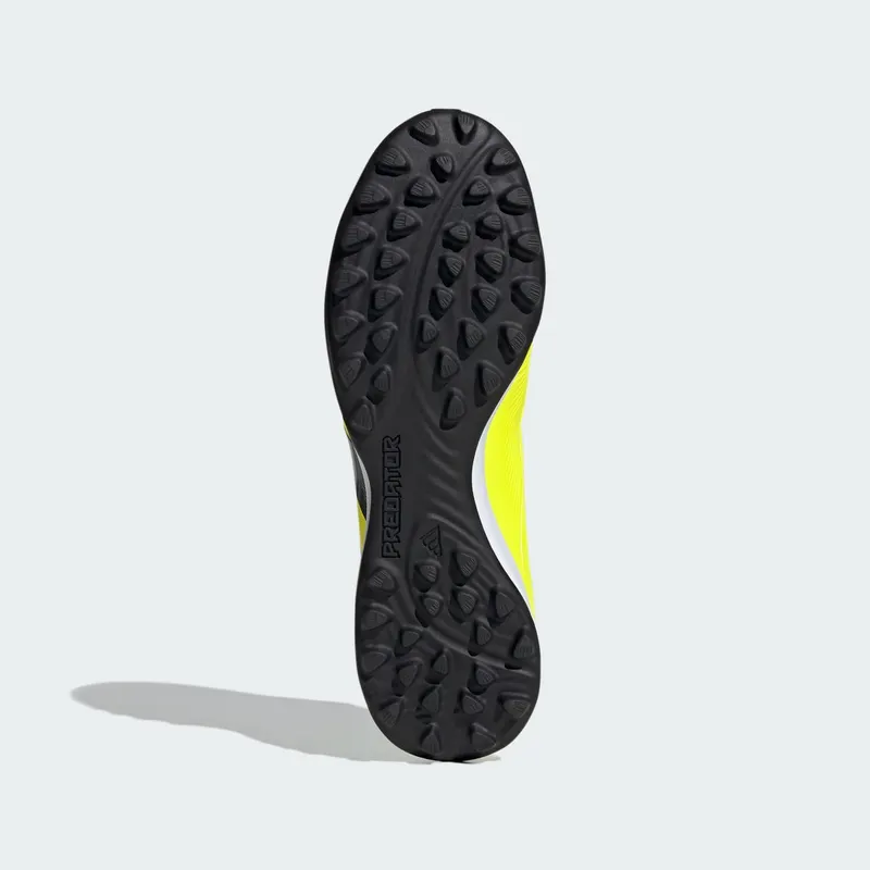 adidas Predator 24 League Low Turf Team Solar Yellow Core Black Solar Red (IE2612)