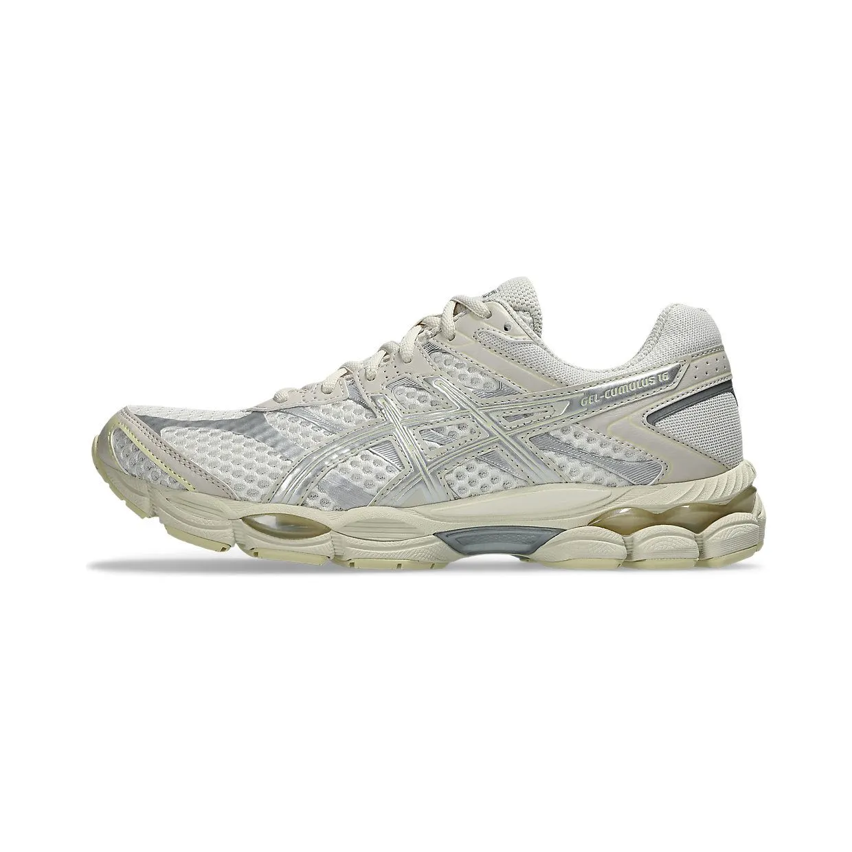 ASICS GEL-CUMULUS 16 "Cream / Pure Silver" (1203A733-107)