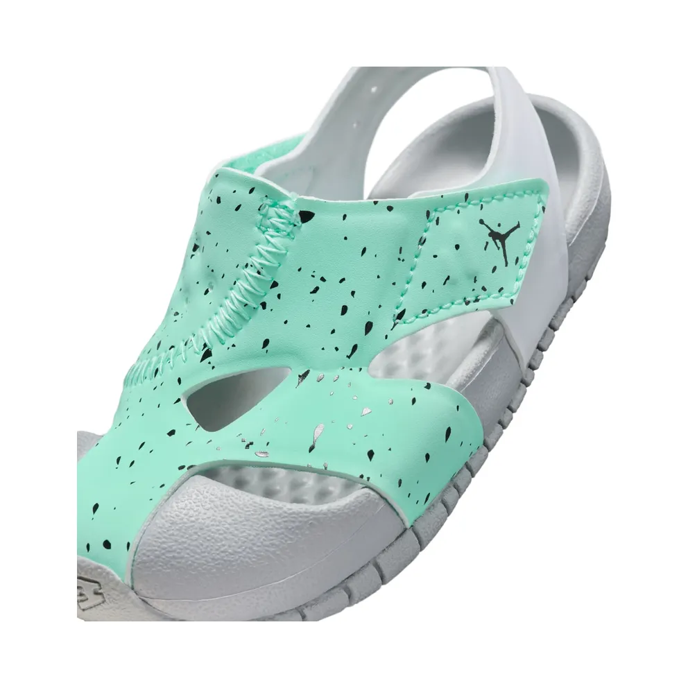 Jordan Flare Green Glow Wolf Grey White Black (CI7850-302)