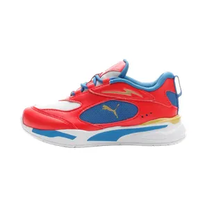 Puma RS-Fast RWB Lace Up GS “Red / Blue” (388345-01)