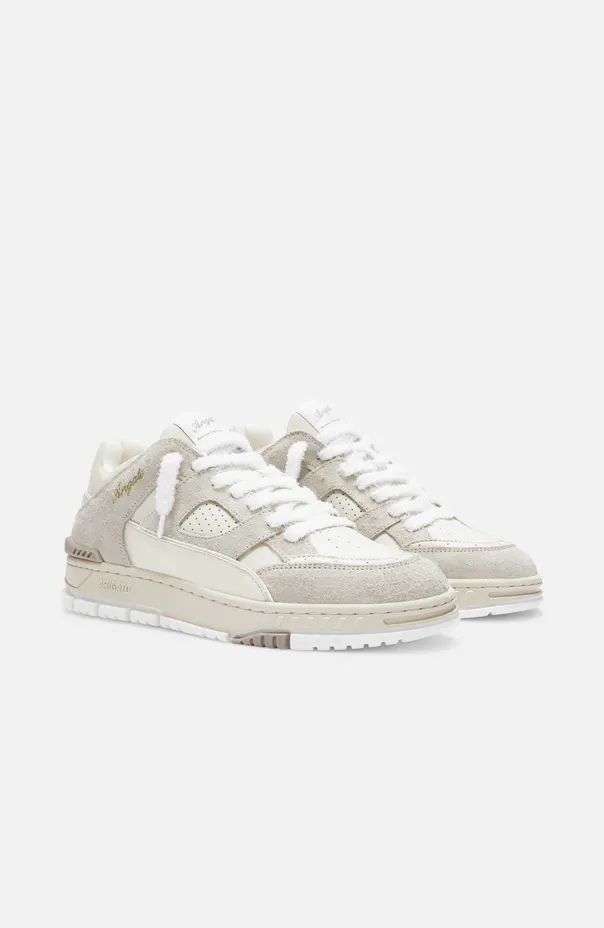 Axel Arigato Area Lo Fluffy Sneaker “Beige,Beige” (F2298001) (2)