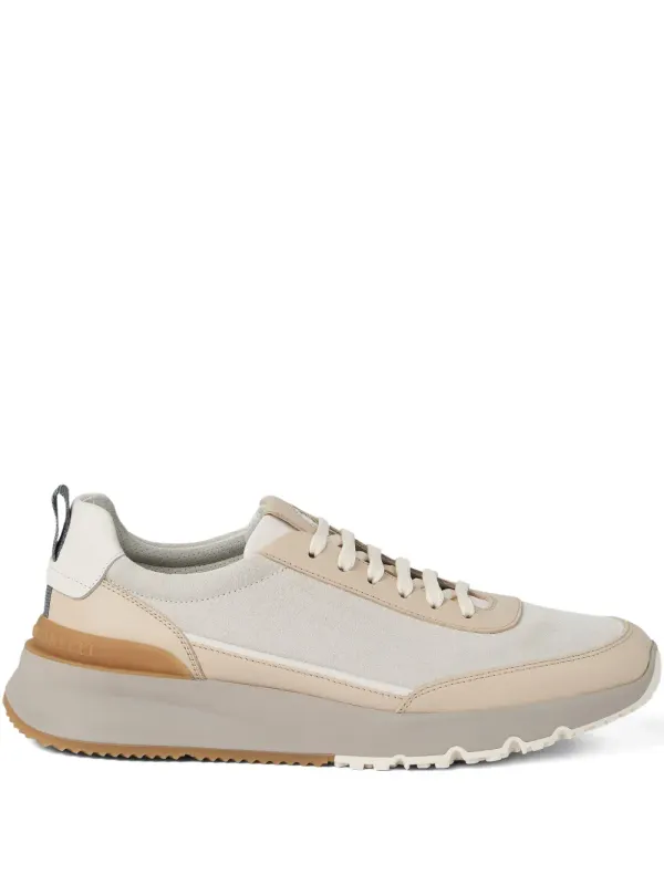 Brunello Cucinelli Sneakers mit Einsätzen – Nude (MZUSGGO278CKY76)