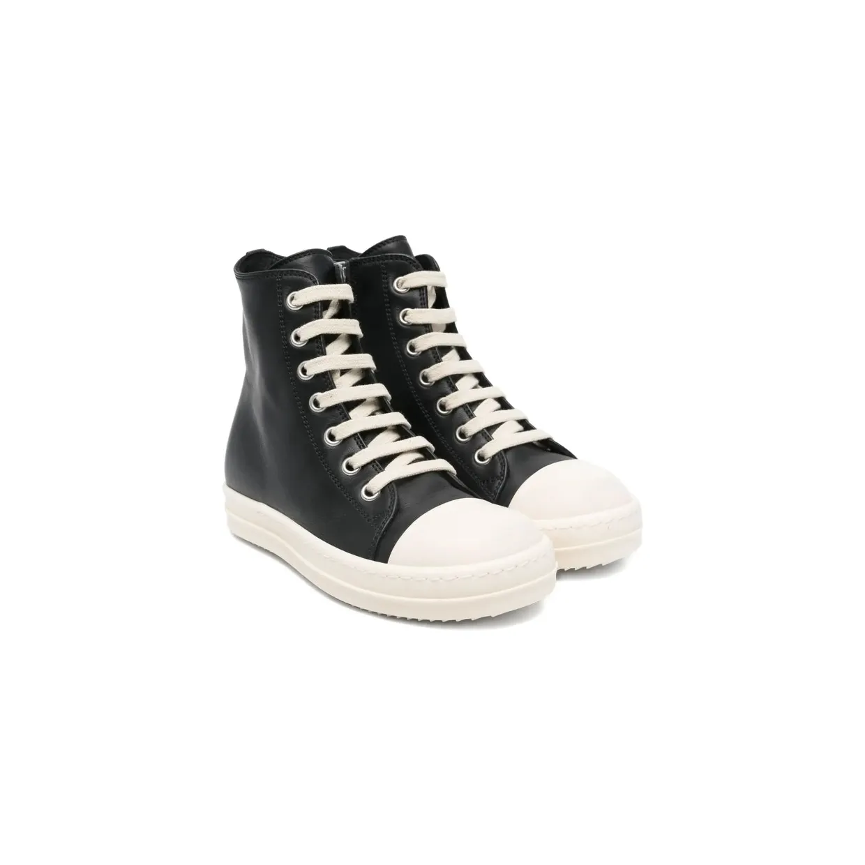 Rick Owens Lace-up “Black” (BG01F3895 LMU 911)