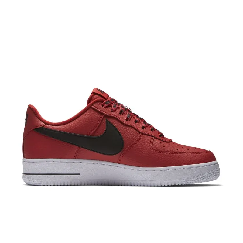 Nike Air Force 1 Low NBA University Red University Red/Black-White (823511-604)