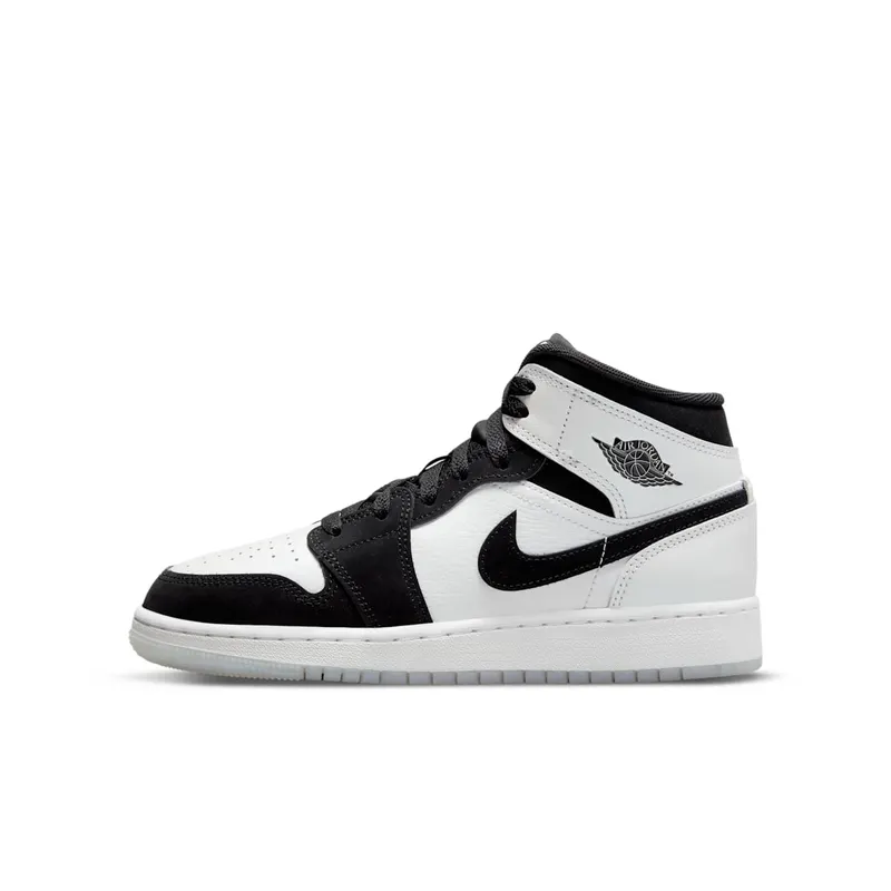 Jordan 1 Mid Diamond Shorts (GS) (DN4321-100)