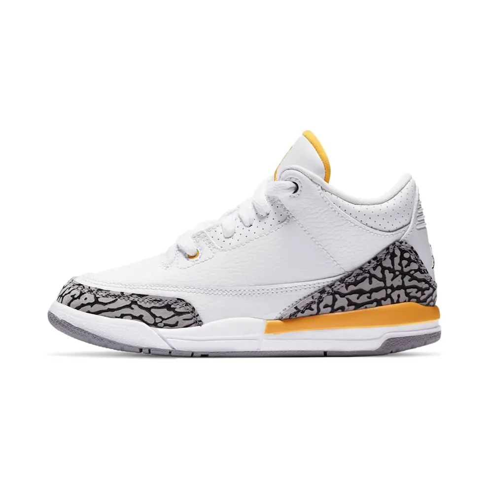 Jordan 3 Retro Laser Orange (PS)