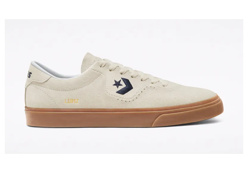 Converse Louie Lopez Pro Cons Low ‘Egret Gum’ Egret/Obsidian/Gum (167619C)