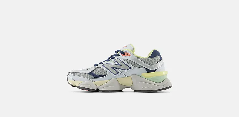 New Balance 9060 “Grey Yellow Navy” (U9060TMB)