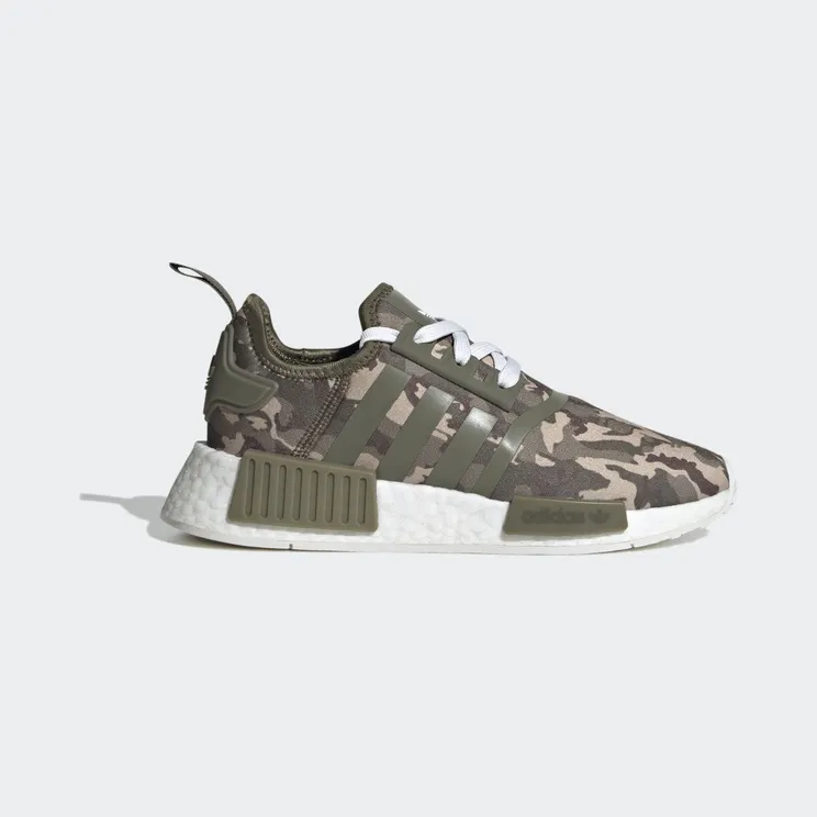 adidas NMD_R1 Olive Strata / Cloud White / Olive Strata (HQ1652)
