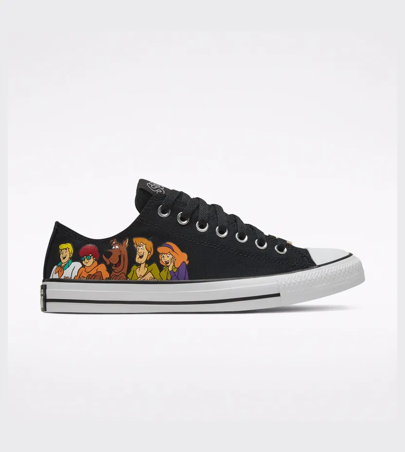 Converse Unisex Converse x Scooby-Doo Chuck Taylor All Star Low Top Black/multi/white (169079C)