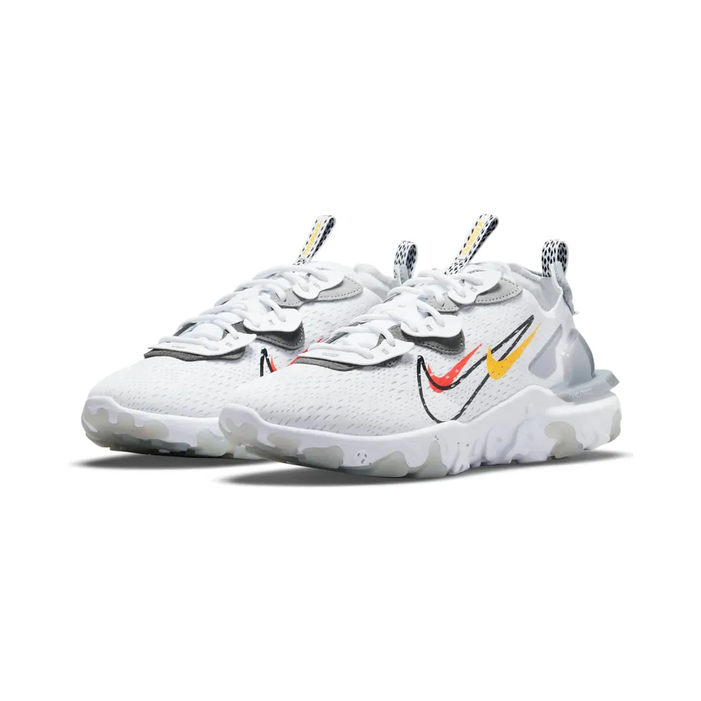 Nike React Vision “White / Light Smoke Grey / Smoke Grey / Black” (DM9095-101)
