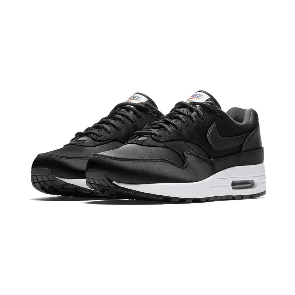 Nike Air Max 1 Satin Pack Black Black/Black-White (AO1021-001)