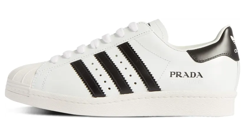 Adidas Prada x Superstar ‘Core White’ Core White/Core Black/Core White (FW6680)