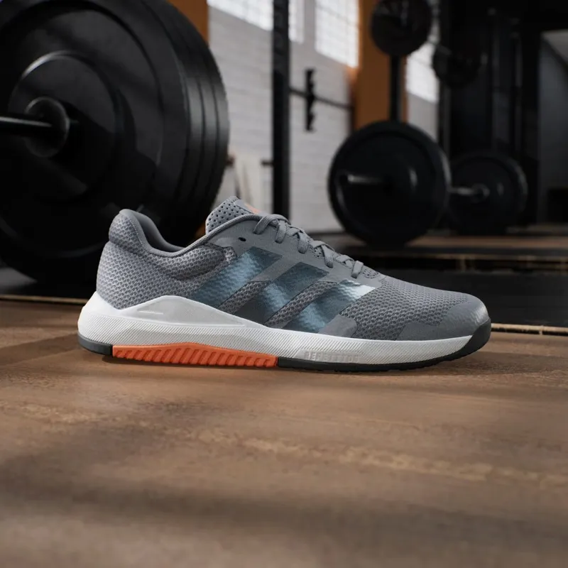 Adidas Dropset Base Training Grey / Grey Five / Lucid Orange (JQ1449)