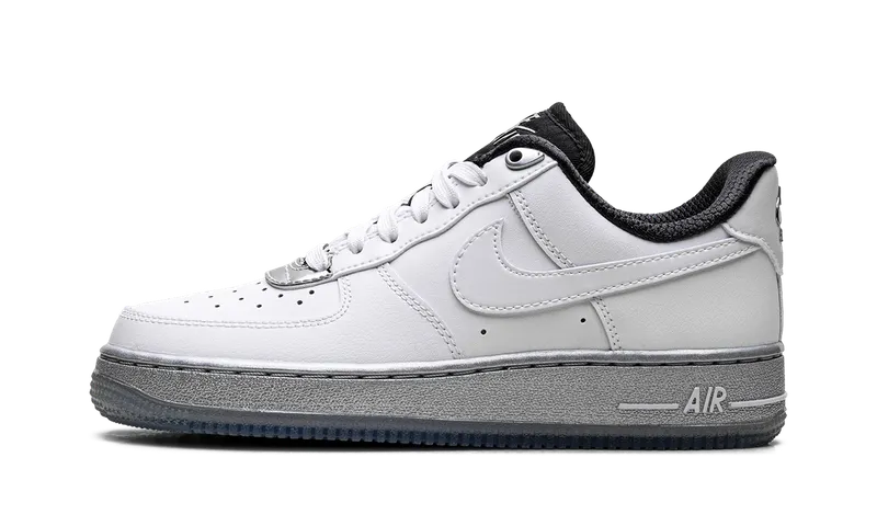 Nike AIR FORCE 1 ’07 SE “White Chrome” (DX6764-100)