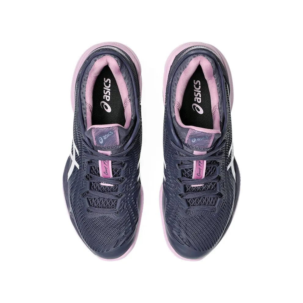 ASICS Court FF 3 Clay Indigo Fog White (1042A221-500)