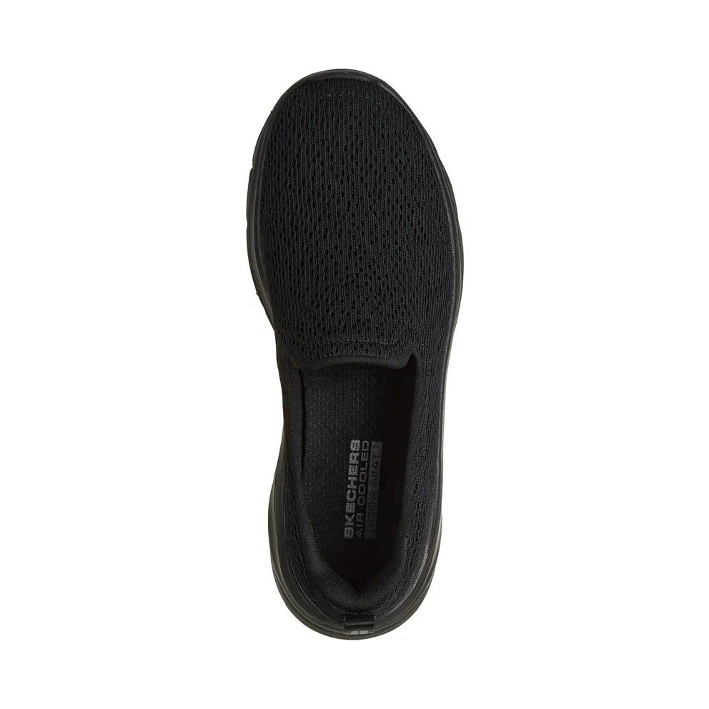 Skechers GO Walk 8 “Julietta Sneaker Black” (125940BBK)