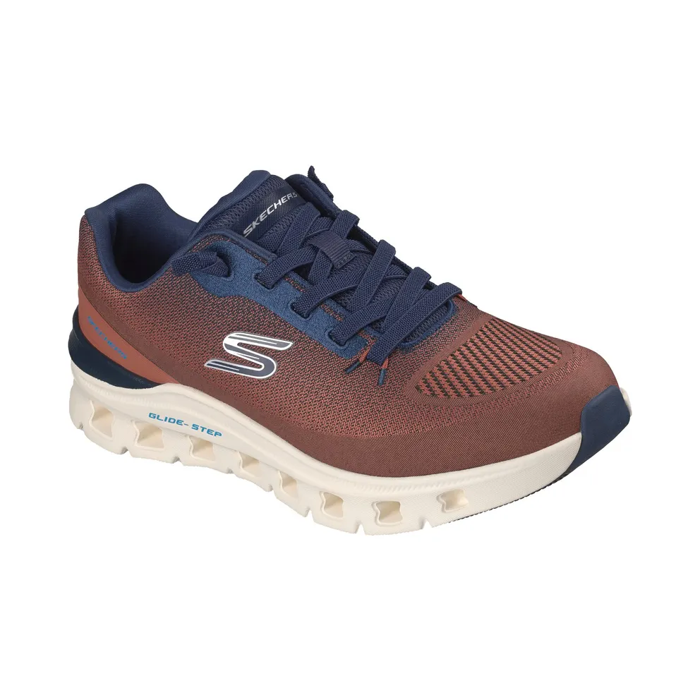 Skechers Glide-Step Pro “Waverra Sneaker Orange / Marine” (233132ORNV)