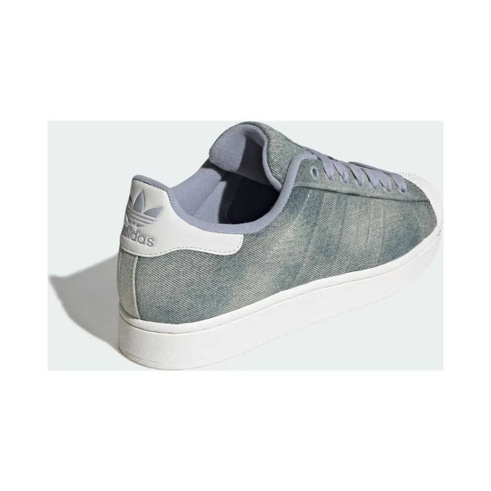 Adidas SUPERSTAR II Halo Silver / Halo Silver / Core White “Denim” (IH9246)