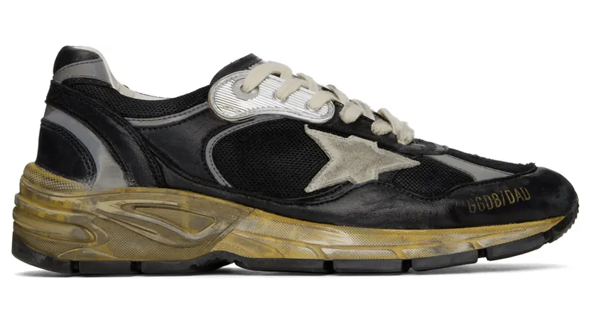 Golden Goose Black Dad-Star Sneakers (GMF00199.F003270.90282)