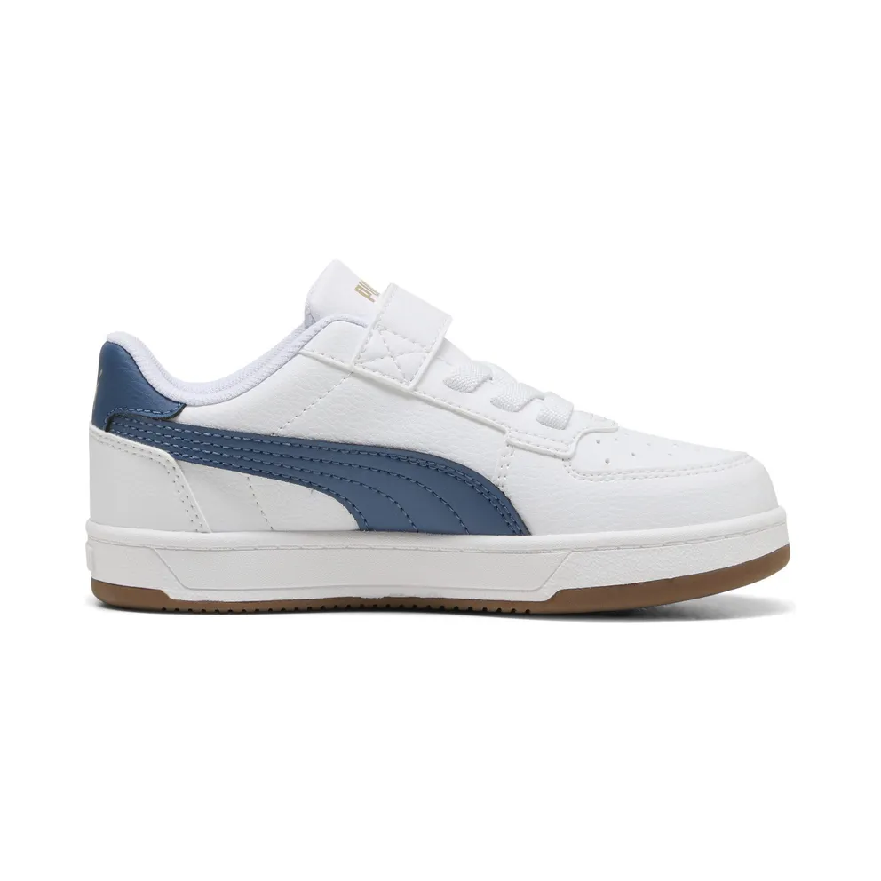 Puma Caven 2.0 “Puma White / Dark Indigo / Gum” (393839_57)