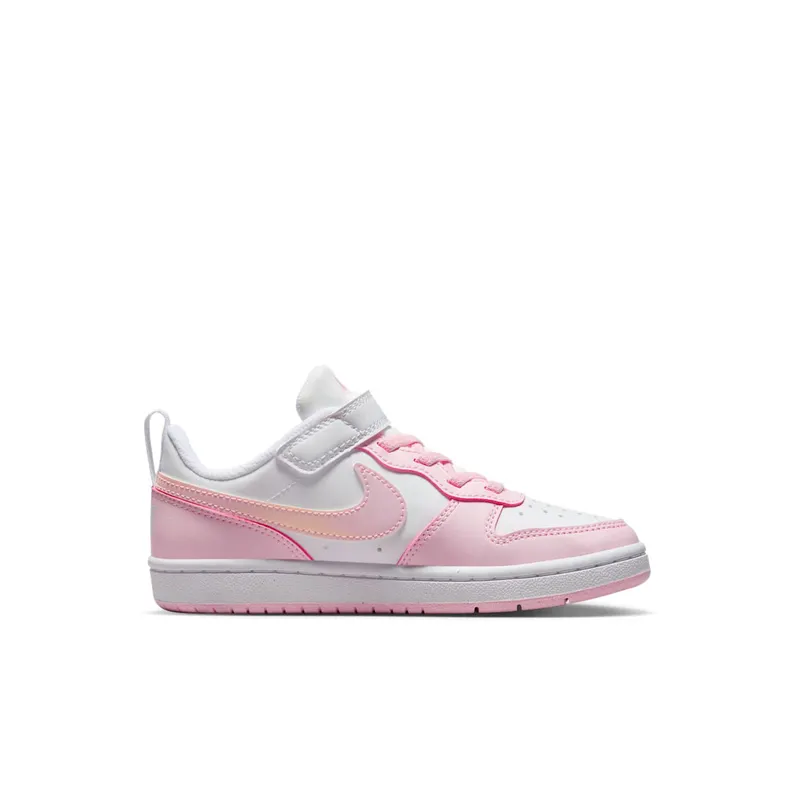 Nike Court Borough Low Recraft PS “Pink Foam White” (DV5457-105)