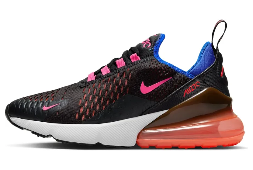 Nike AIR MAX 270 MNS “Black Bright Crimson” (DZ4407-600)