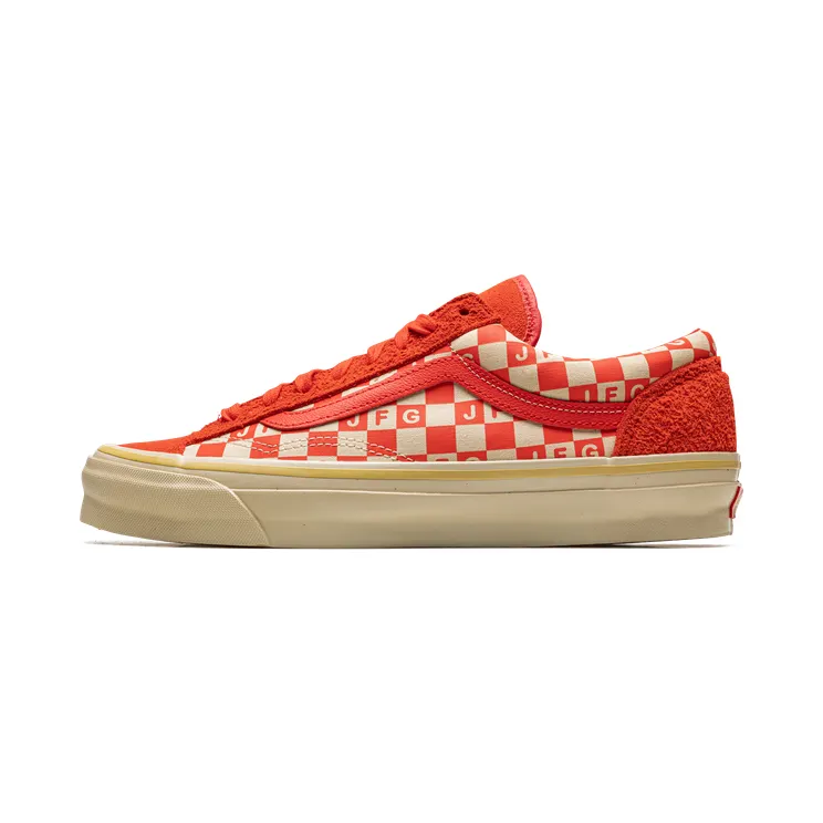 Vans Og Style 36 LX “Joe FreshGoods – Honeymoon Stage Red” (VN0A4BVEZYE)