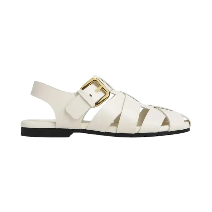 Bottega Veneta Alfie Roman Sandals White (796677 V3HB0 9013)