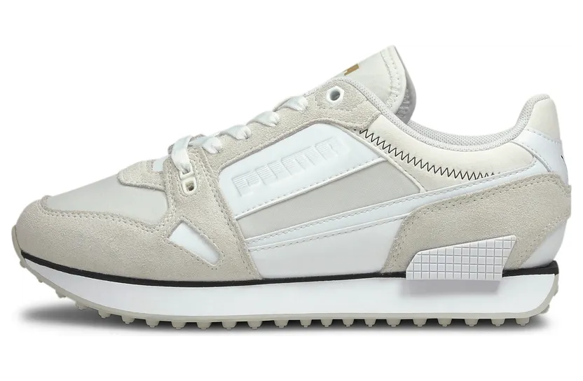 Puma Mile Rider Chrome Desert Wit (374664-01)