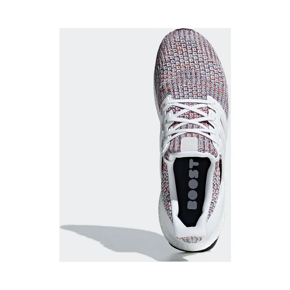 adidas Ultra Boost 4.0 White Multi-Color Cloud White/Cloud White/Collegiate Navy (CM8111)