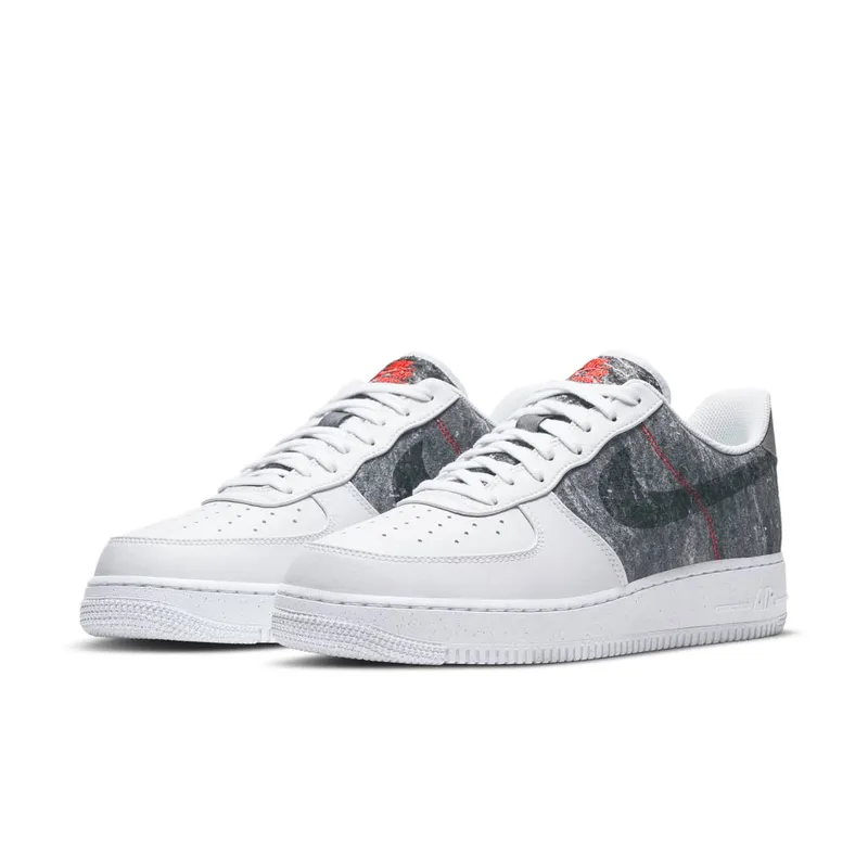 Nike Air Force 1 Low 07 LV8 Recycled Wool Pack White Grey (CV1698-100)