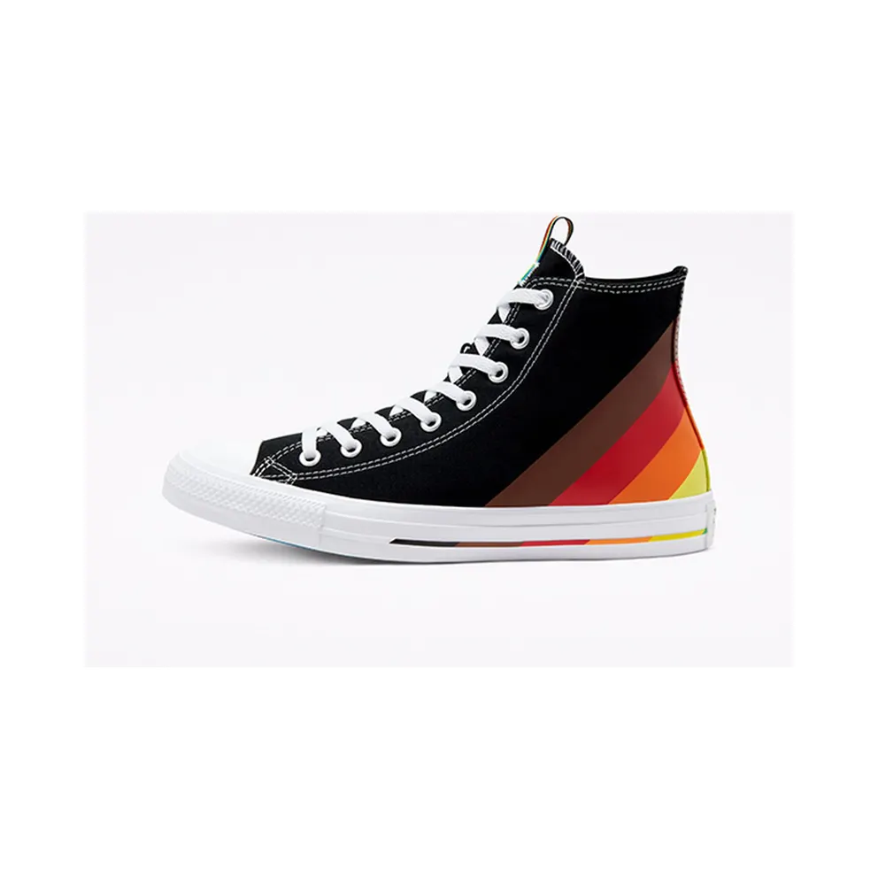 Converse Chuck Taylor All-Star Hi Pride Black (2020) Black/University Red (167759C)