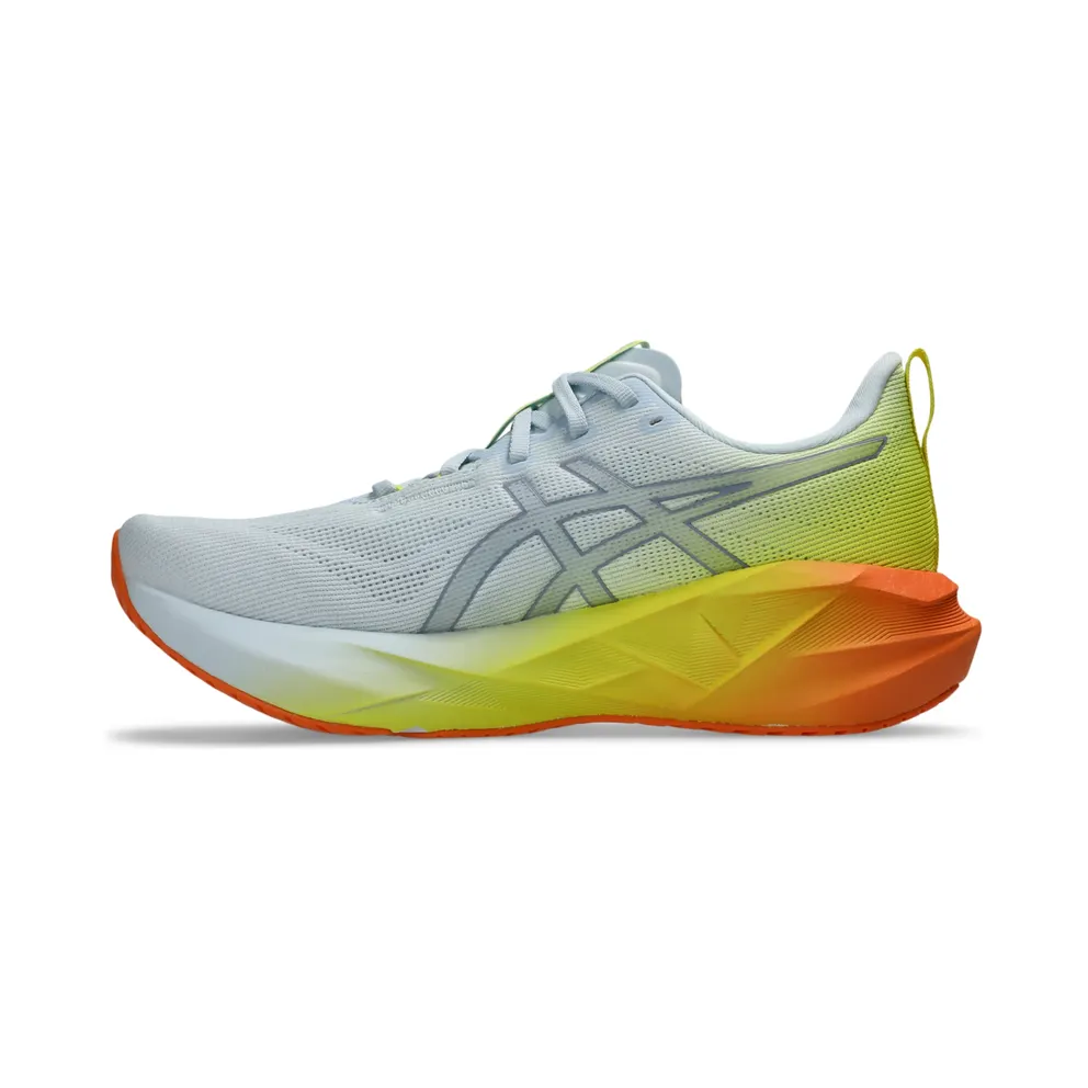 ASICS NOVABLAST 5 SUNNY SIZZLE “Sky / Lemon Spark” (1011C184-400)