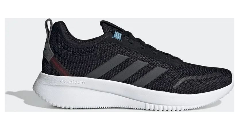 adidas Lite Racer Rebold Schuh Core Black / Grey Six / Sky Rush (GY5980)